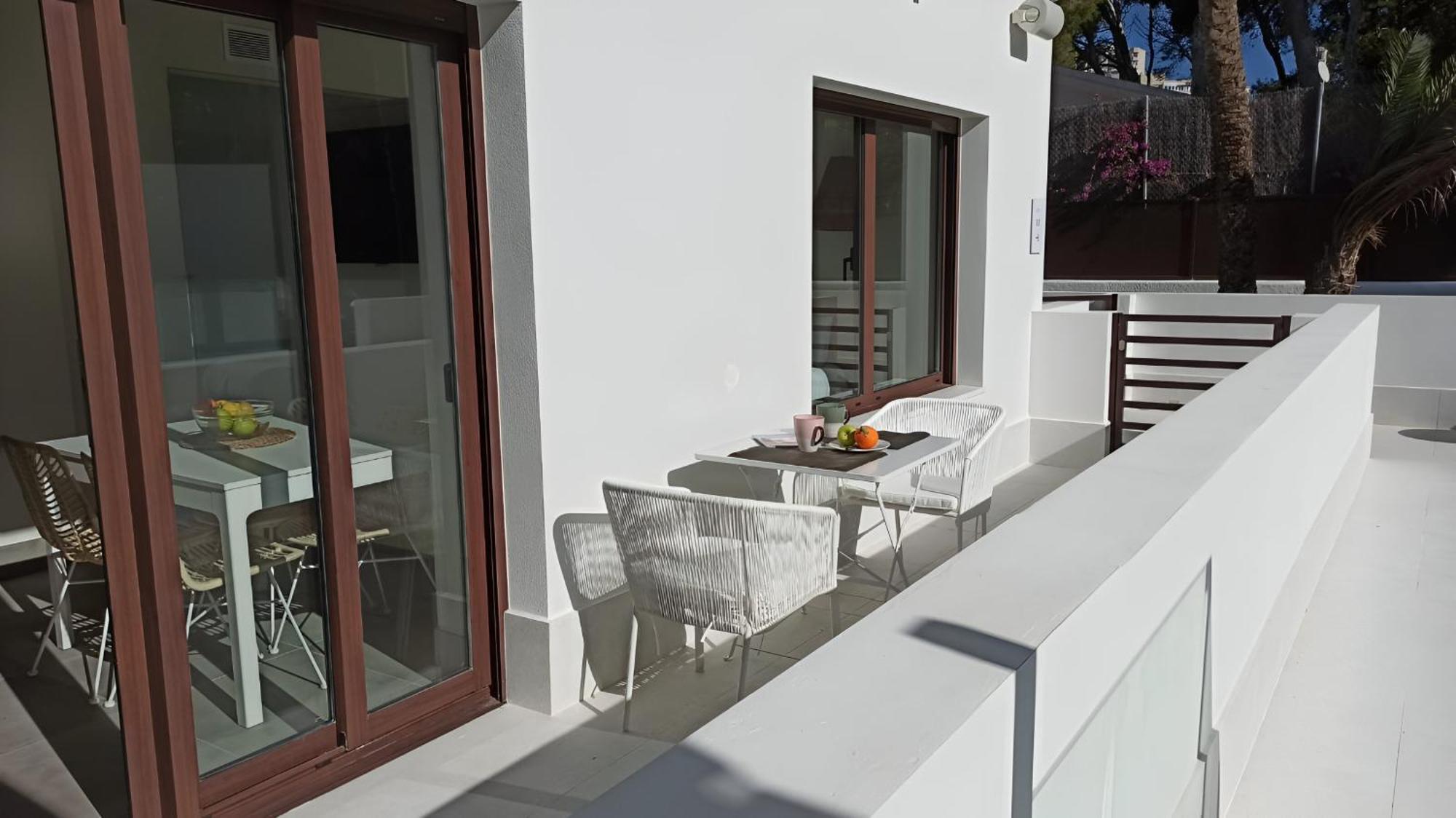 Alidreams Carmen Beach Apartamentos 엘 캄펠로 외부 사진