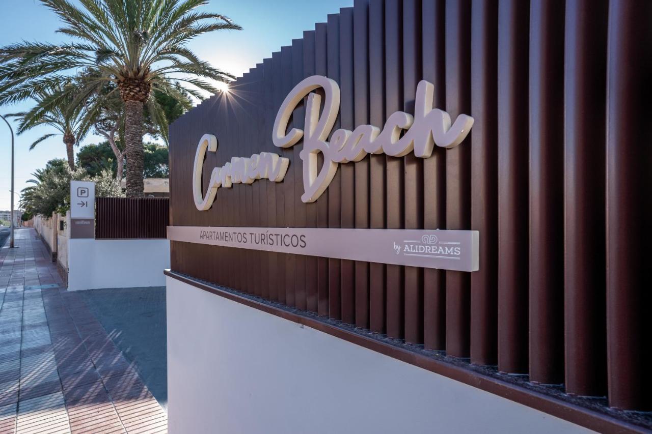 Alidreams Carmen Beach Apartamentos 엘 캄펠로 외부 사진