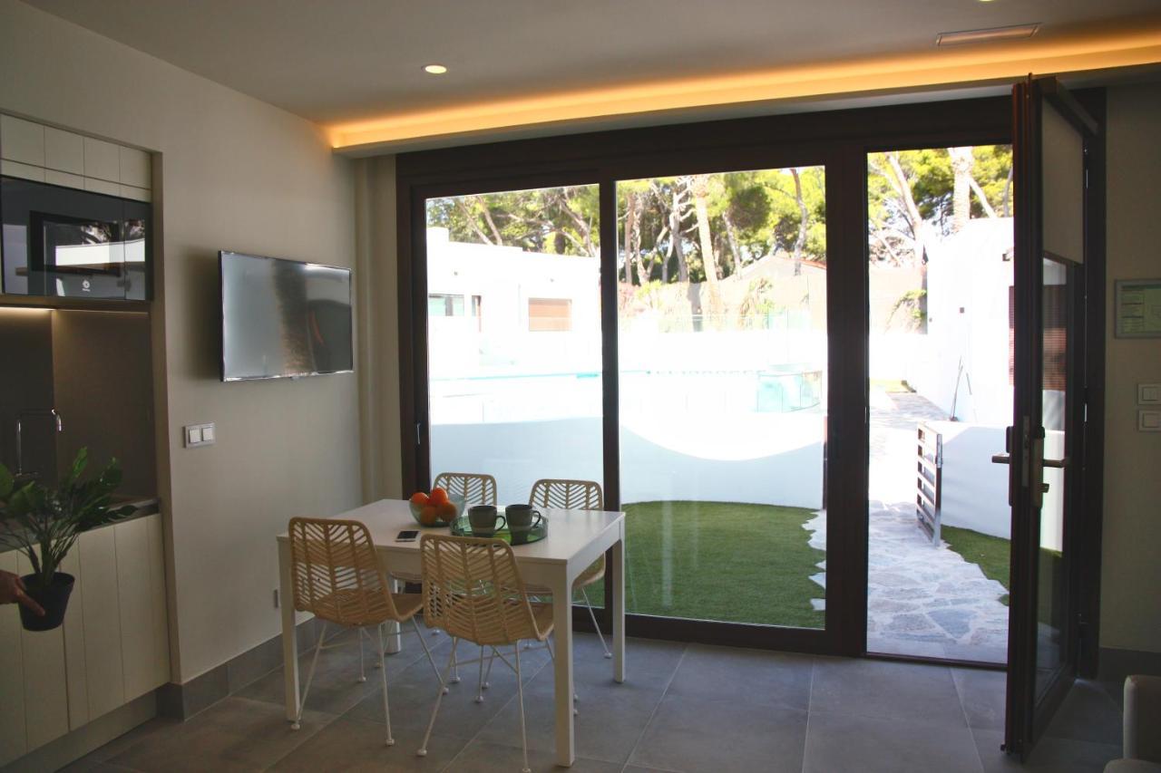 Alidreams Carmen Beach Apartamentos 엘 캄펠로 외부 사진